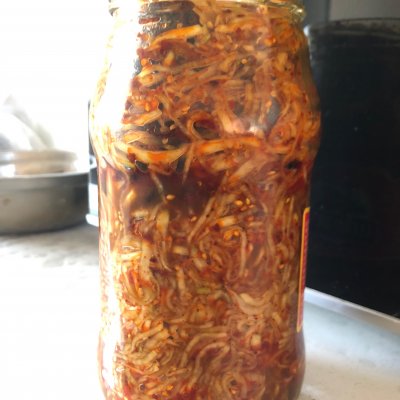 美味芥菜絲 醬香芥菜