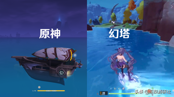 原神：幻塔有值得借鑑的點麼？保底不重置挺不錯，工會爬塔沒必要