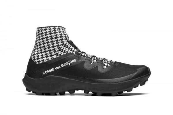 COMME des GARÇONS x Salomon 全新聯乘系列鞋款正式釋出 COMME des GARÇONS x Salomon 全新聯乘系列鞋款正式釋出