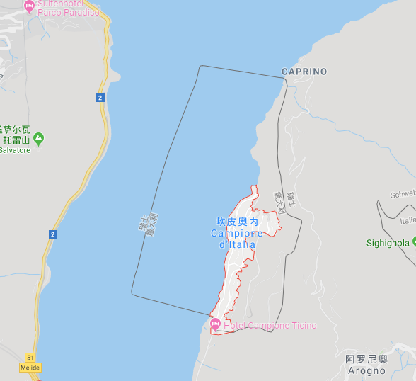 飛地？——世界上比較有名的飛地