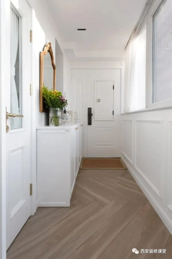 60㎡一室一廳法式小宅，兩人的浪漫家