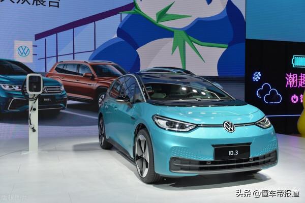 數讀｜大眾ID.車型8月在華交付7023輛，環比增長20.9%