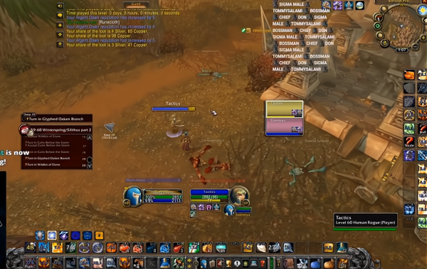 魔獸賽季服滿級競速結束，衛冕法師因自大翻車，2位近戰玩家逆襲