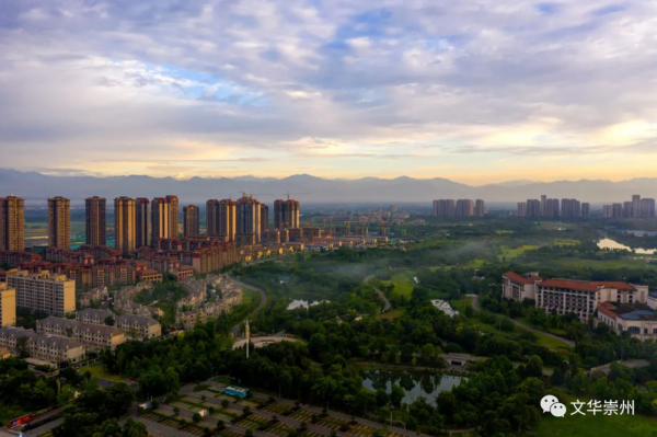 畫境崇州 | 第一站,羊馬溼地宜居城 畫境崇州 | 第一站,羊馬溼地宜居城