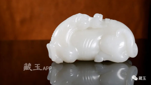 一料難求,這才是頂級的羊脂玉 一料難求,這才是頂級的羊脂玉