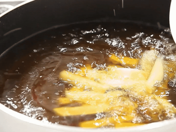 香煎土豆親親腸 香煎土豆親親腸