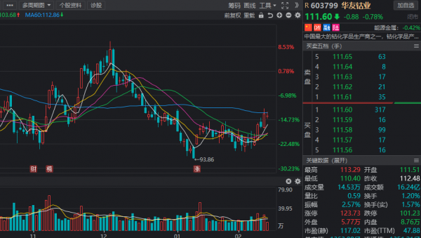 主力資金加倉四大行業，近期搶籌名單出爐，新能源龍頭在列！附股