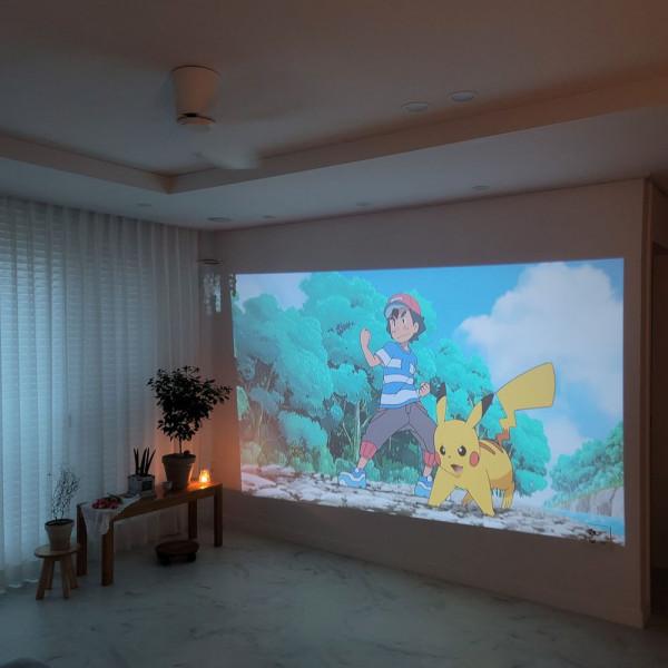 韓國流行的極簡，裝修是真簡單，80㎡不買沙發和床，反而不顯廉價