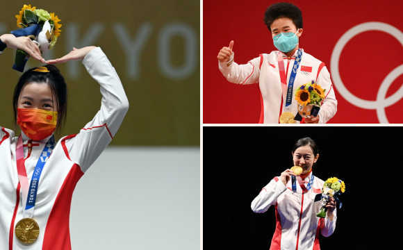 中國38金背後六大夢之隊的夢幻+潛優爆發 新一代健兒書寫時代最新風采