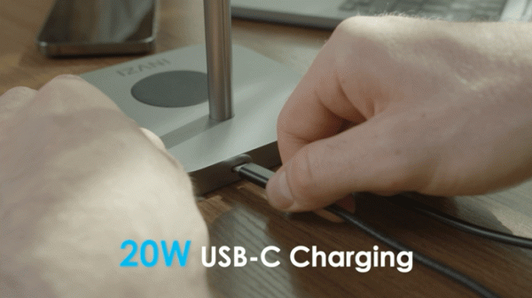 拉伸支架，三合一絕妙充電