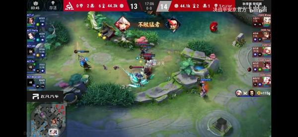 OPL常規賽第二輪：ZGDX大戰ACT一雪前恥，ZGDX季後賽將持續發光？