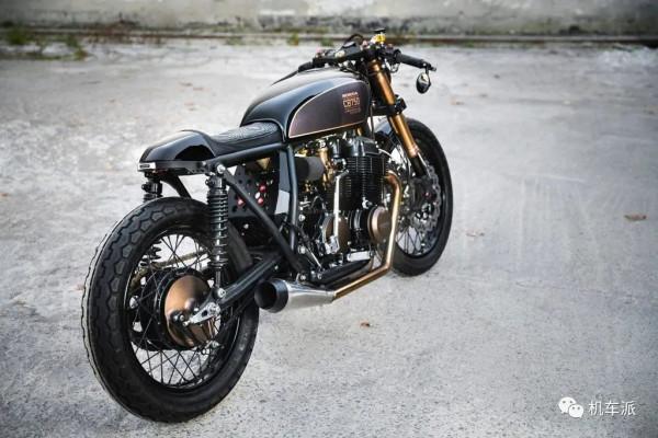定製 &vert; 老車換新裝 1971年本田 CB750