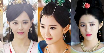當80後美人遇到90後美人，真是一代不如一代，顏值差距一目瞭然