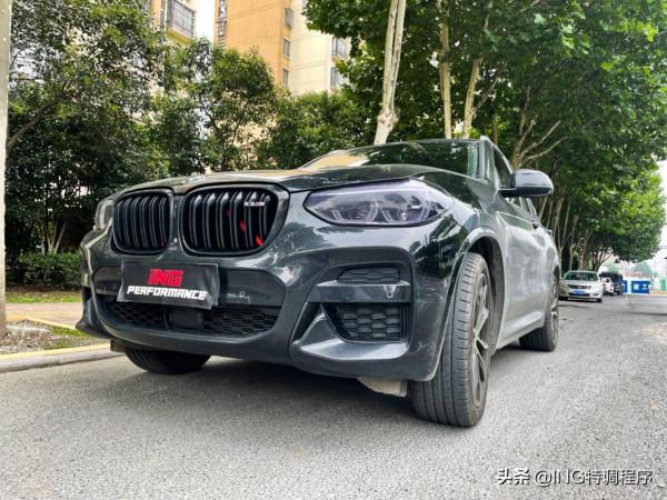 20款寶馬X3 30i 2.0T 刷ECU升級ING特調,X5只能看到它的尾燈 20款寶馬X3 30i 2.0T 刷ECU升級ING特調,X5只能看到它的尾燈