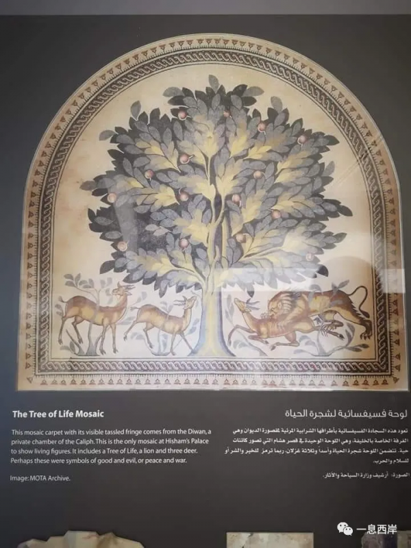 去傑里科的希沙姆宮遺址，看看世界現存最大面積的馬賽克地面