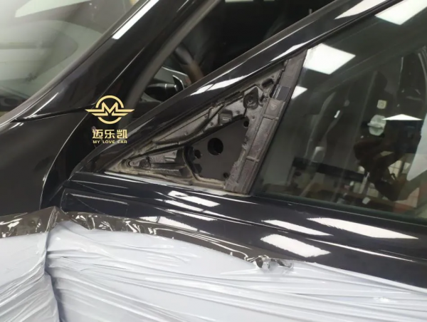 14款賓士S400L改裝原廠360全景，相比副廠360優勢劣勢都很明顯