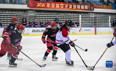 全國女子冰球錦標賽：上海隊勝哈爾濱隊