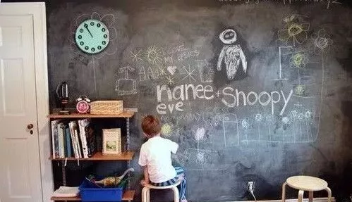 我後悔,沒早點把客廳改成書房 我後悔,沒早點把客廳改成書房