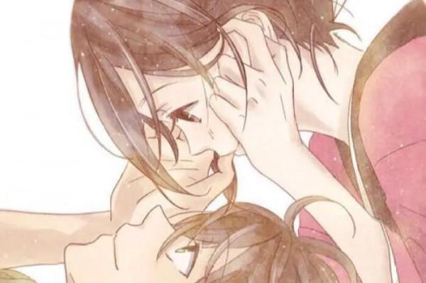 我喜歡他嘴裡有一股甜甜的櫻桃味，是真的櫻桃味