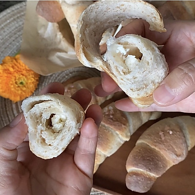 會做這些海鹽乳酪可頌，你比大廚都牛氣