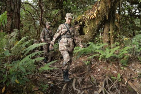 西藏墨脫首批戍邊女兵來了!平均年齡不到25,邊防巡邏路有多危險 西藏墨脫首批戍邊女兵來了!平均年齡不到25,邊防巡邏路有多危險