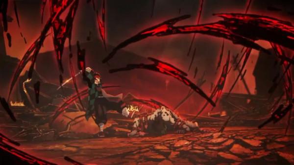 鬼滅之刃 遊郭篇（花街篇）更新第十集，妹控砍妹控碳治郎覺醒斑紋