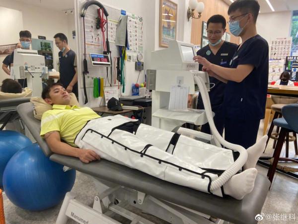 國乒考古（3），一圖一故事之里約三劍客