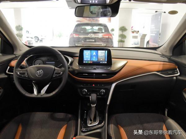 外觀很顯大氣的合資SUV，空間不錯油耗不到6L，實拍別克昂科拉