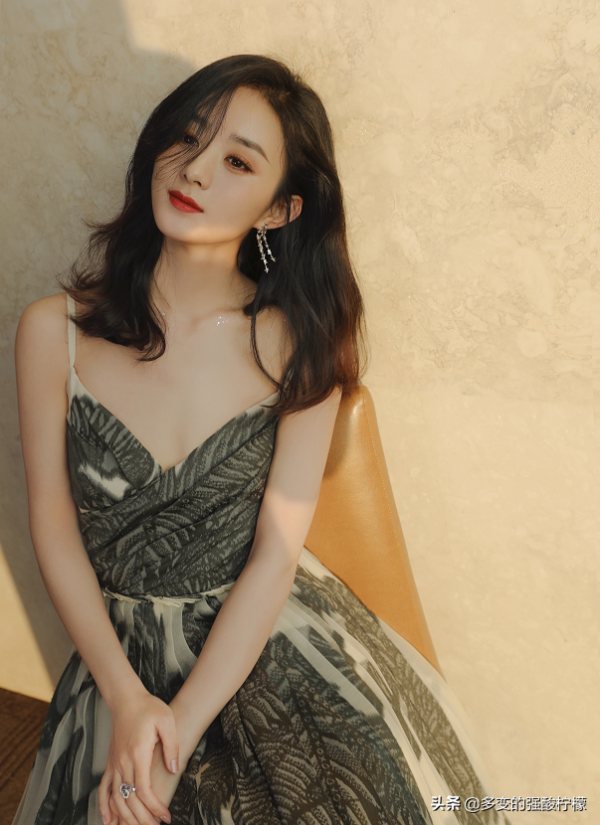穎寶的顏值，在娛樂圈中是什麼級別，網友給出了答案