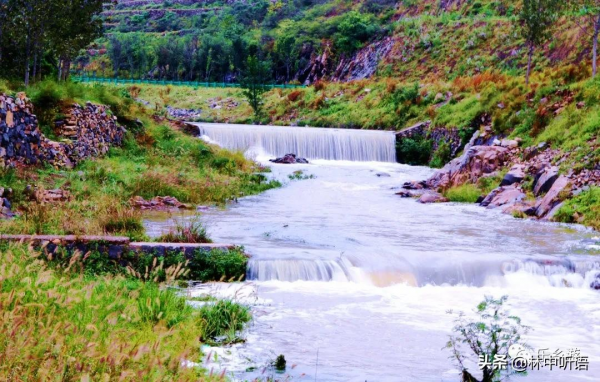 大美五蓮,姚家溝瀑布漂亮 大美五蓮,姚家溝瀑布漂亮