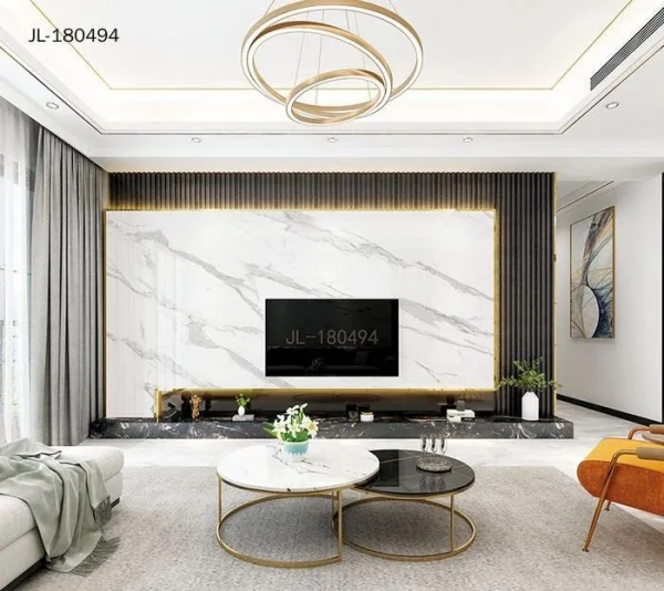 大理石+木格柵,這些背景牆案例給您參考 大理石+木格柵,這些背景牆案例給您參考