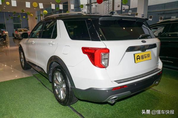 風尚版、鈦金版足矣,福特探險者購車手冊 風尚版、鈦金版足矣,福特探險者購車手冊