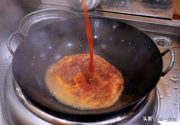 水煮肉片原來這麼簡單，掌握這1個調味，在家也能做出飯店的味道