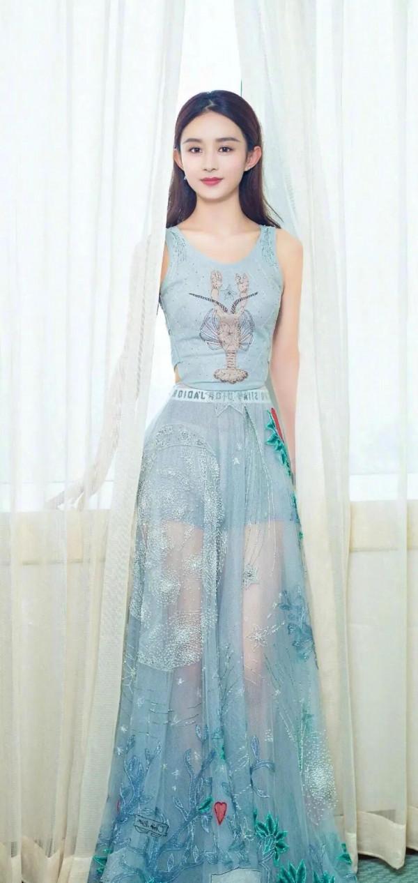 女星鑑賞之趙麗穎