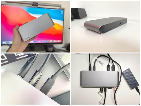 桌面搭建指南：教你如何理線、分割槽、協同，20件桌面好物分享