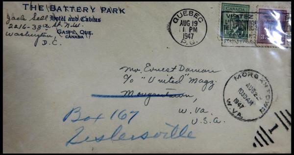 將近120年前的實寄封啥樣