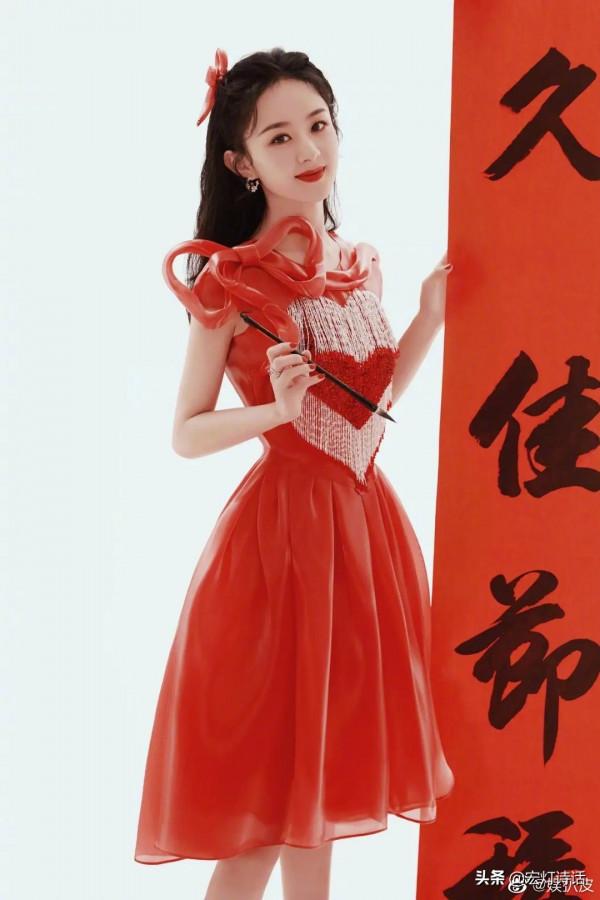 趙麗穎：願讓那些讓你滿意的日子，一再重臨
