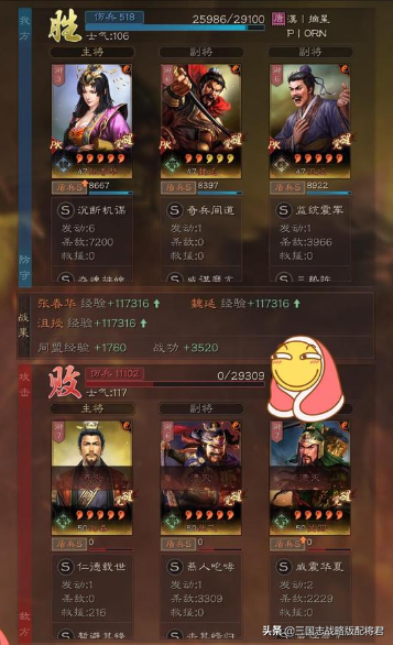 三國志戰略版張春華神級陣容,真T0黑科技,可打滿紅 三國志戰略版張春華神級陣容,真T0黑科技,可打滿紅