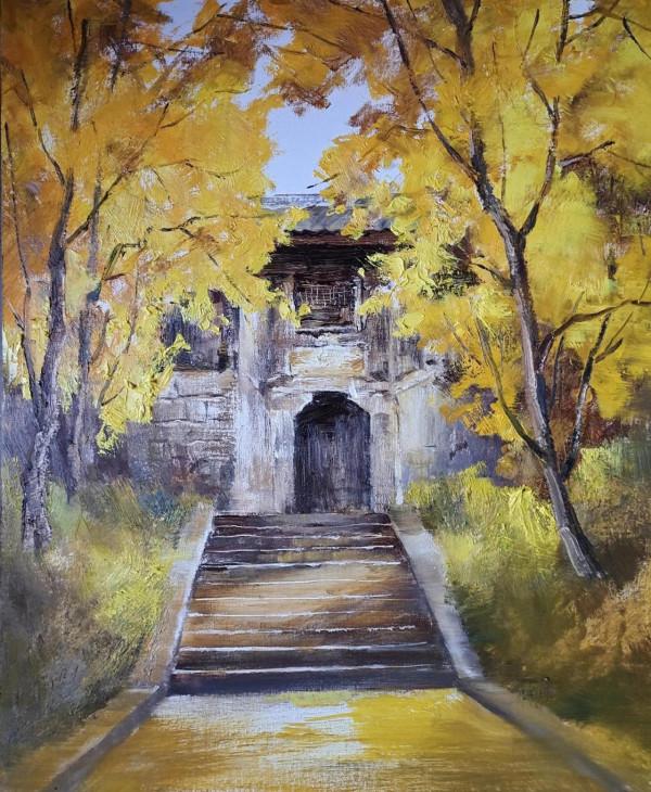 畫家——馮明先生作品欣賞