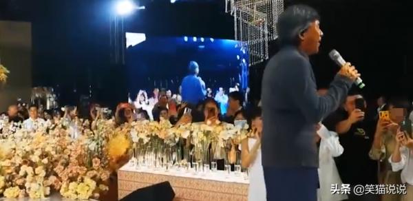 林子祥出席婚禮唱歌助陣，卻不料變成演唱會，74歲依舊中氣十足