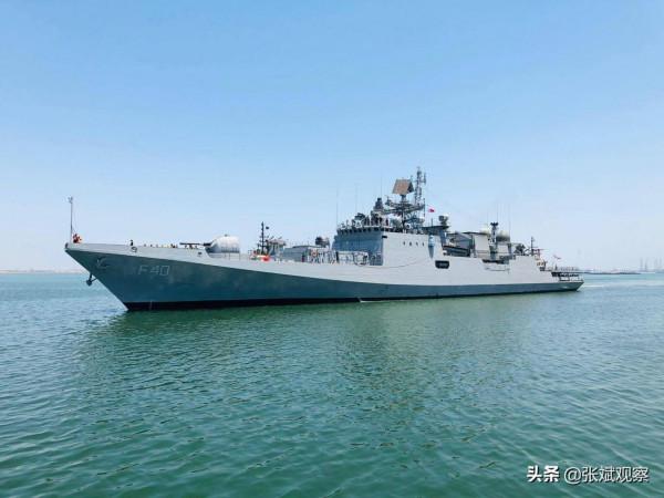 巴鐵054AP回國一路炫耀,印方放話在馬六甲海峽消滅中國海軍 巴鐵054AP回國一路炫耀,印方放話在馬六甲海峽消滅中國海軍