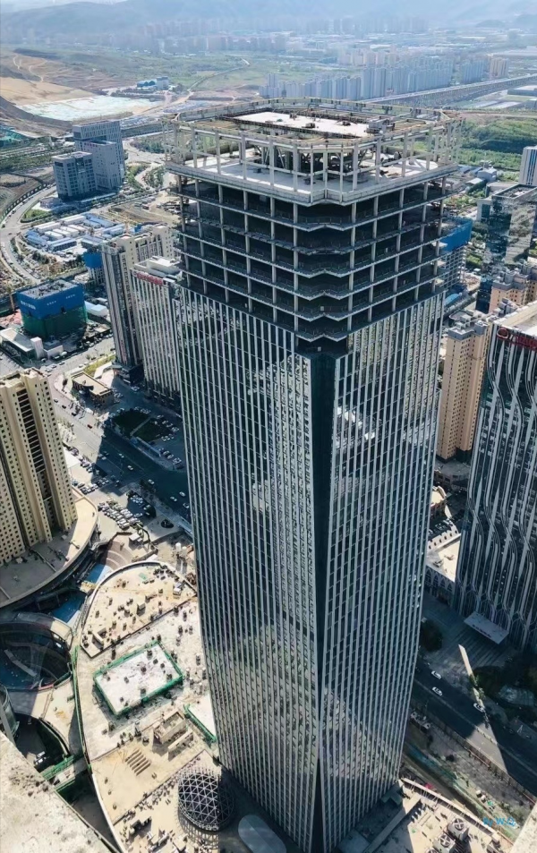 新疆未來十大超高建築——首府烏魯木齊一個綜合體佔據五席