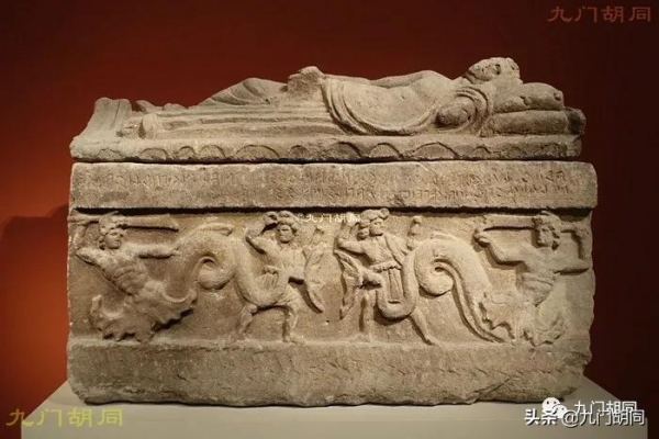 柏林舊博物館（之四），伊特魯利亞和羅馬的墓葬等