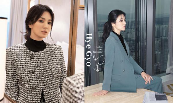 開啟首爾女郎的冬日衣櫥,跟著宋慧喬用經典單品穿出的精緻感 開啟首爾女郎的冬日衣櫥,跟著宋慧喬用經典單品穿出的精緻感