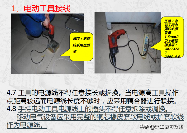 電氣施工隱患多?249頁電氣安全隱患排查培訓,200多項隱患展示 電氣施工隱患多?249頁電氣安全隱患排查培訓,200多項隱患展示