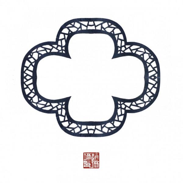 剪紙紋樣 花窗意趣