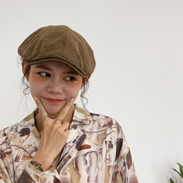 當慣了人間富貴花？不如用帽子讓秋冬穿搭新鮮八度