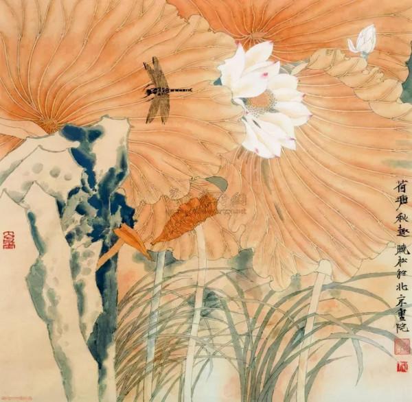 名家莫曉松工筆畫，精美絕倫