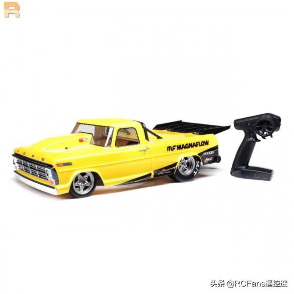Losi 1&sol;10 &&num;39&semi;68 Ford F100 22S 直線加速遙控車