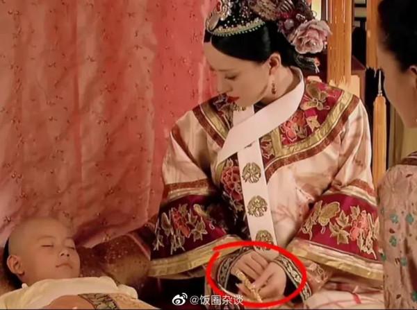 甄嬛傳處處是細節，愛與不愛真的很明顯